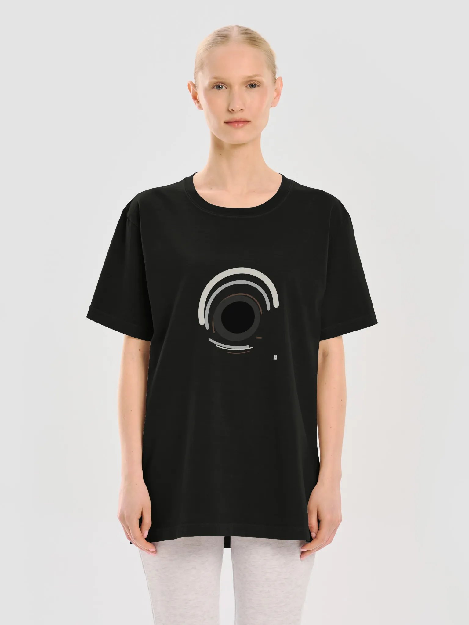 AFTERIMAGE FIELD — Heavyweight Garment-Dyed T-Shirt product image (2)