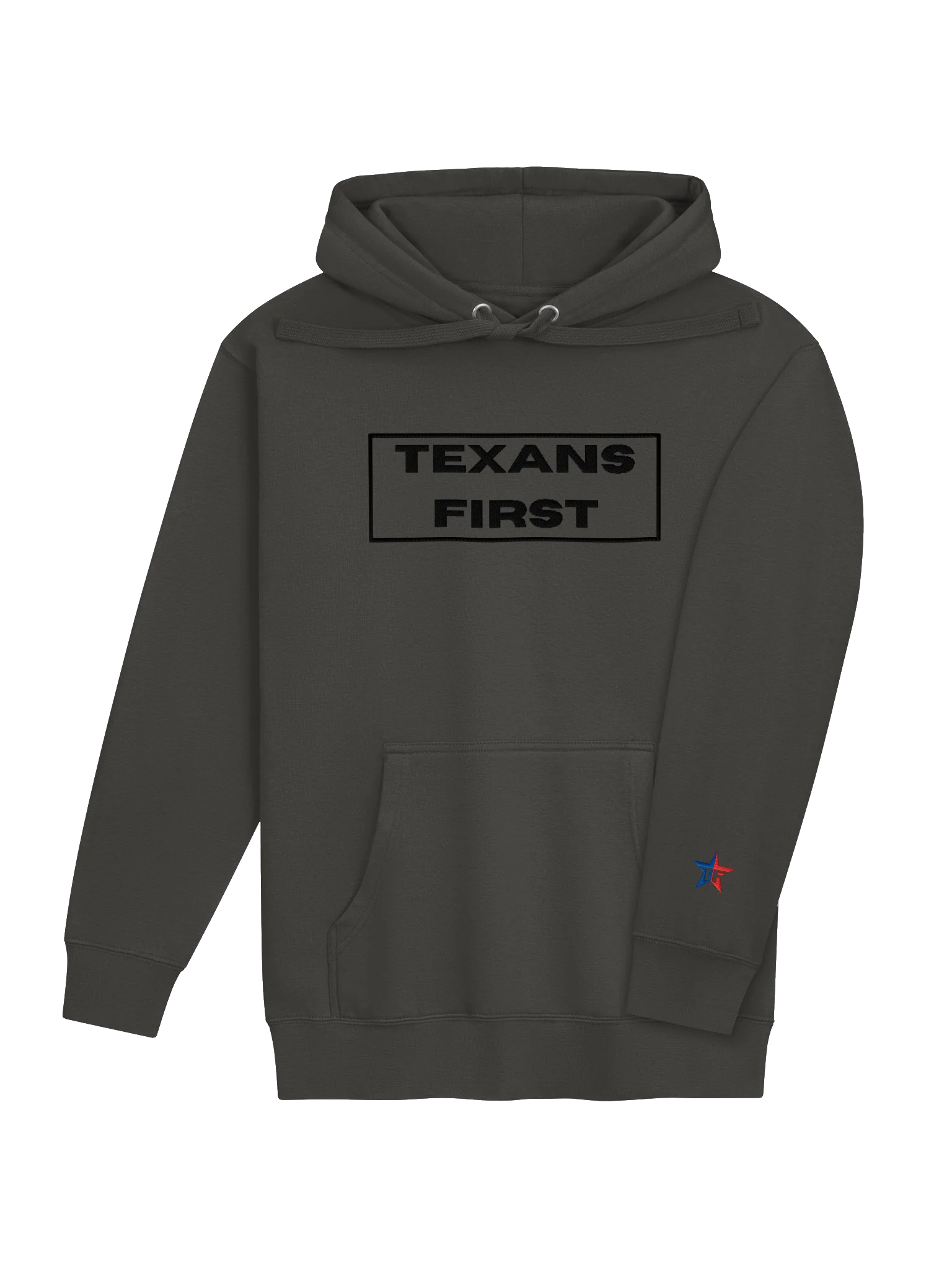 Texans First Embroidered Hoodie product image (12)