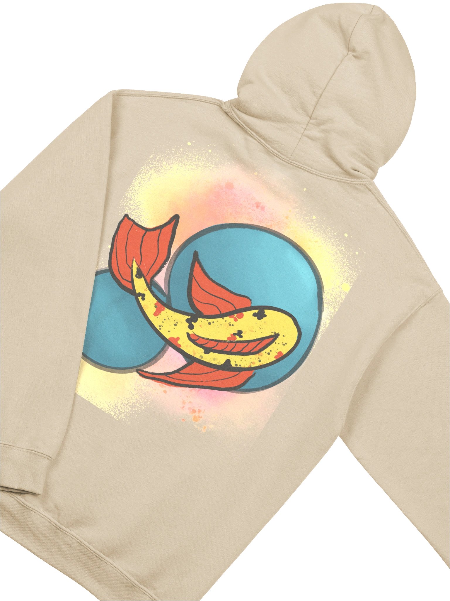 BIGFISH - HOODIE (NO SLEEVES) product image (12)