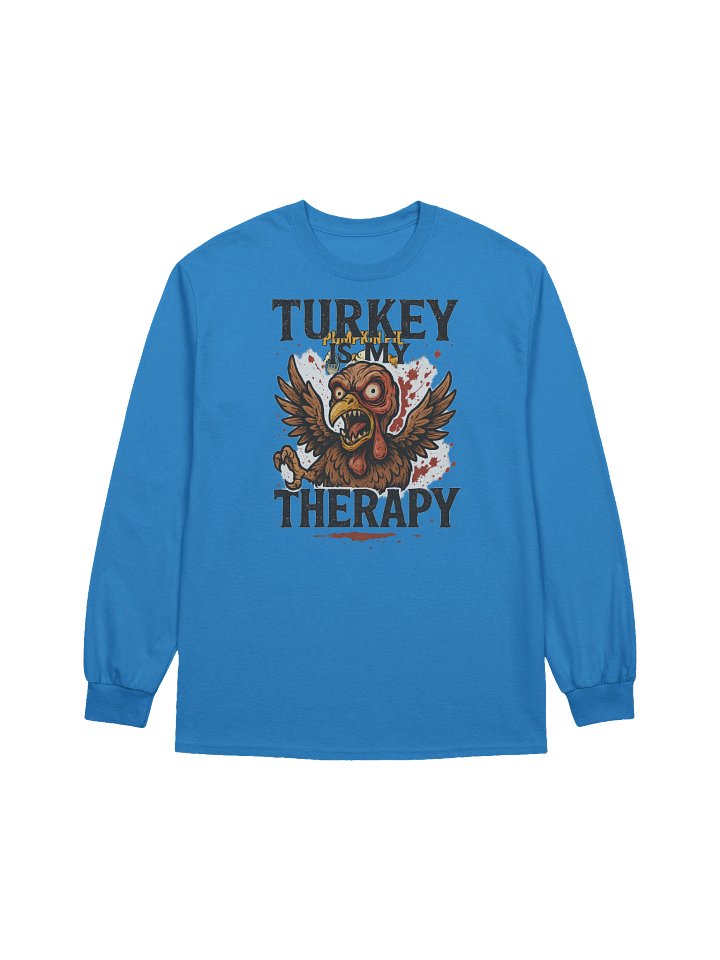Fowl Therapy Long Sleeve Tee product image (1)