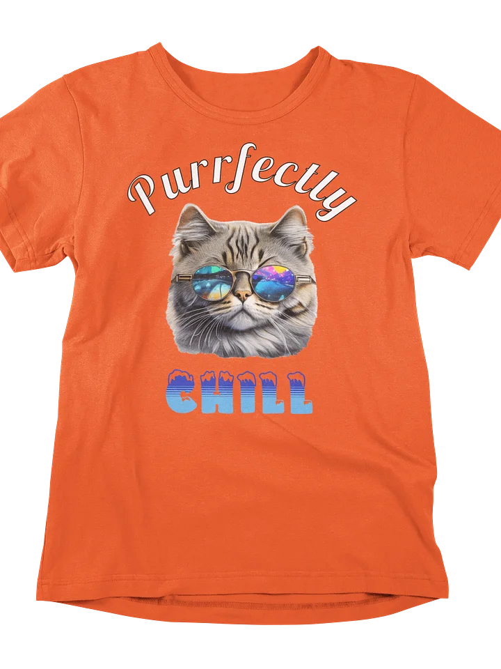 Purrfectly Chill Cat with Shades product image (1)