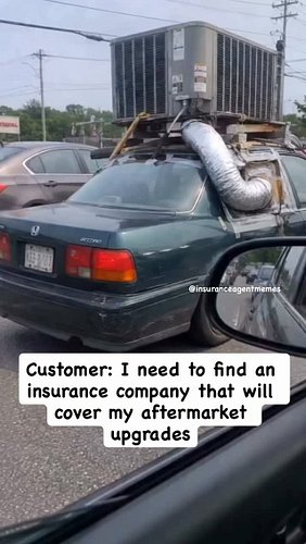 Nice car! #insuranceagentmemes #insuranceagentproblems #insurancememes #customcars #hotrod