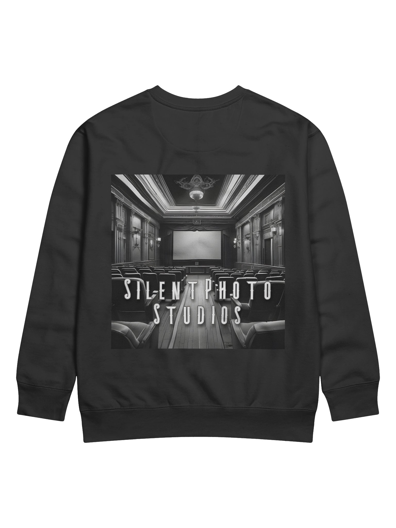 Critter Quote Sweatshirt (White Text) product image (4)