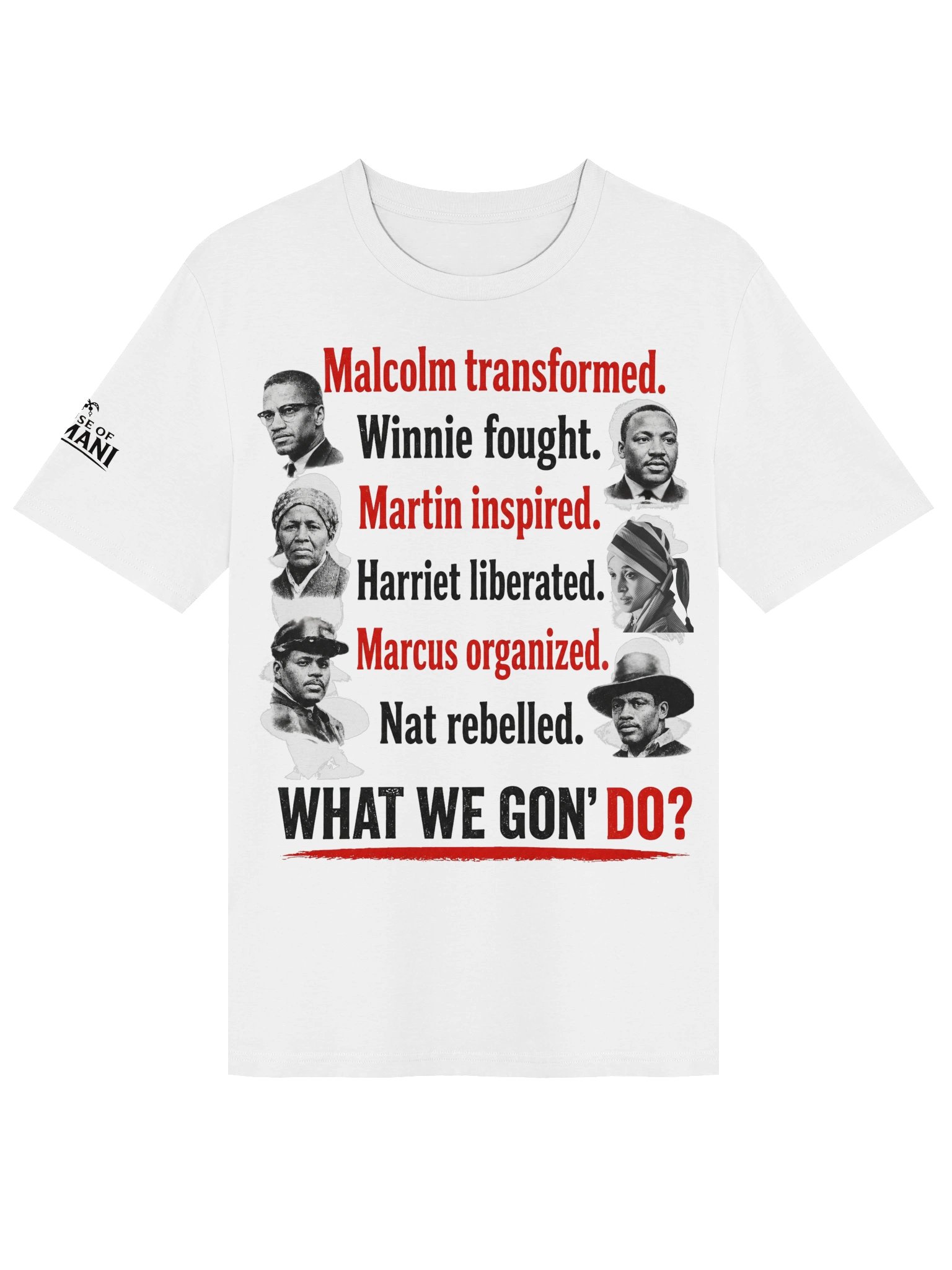 What We Gon Do? Tee product image (1)