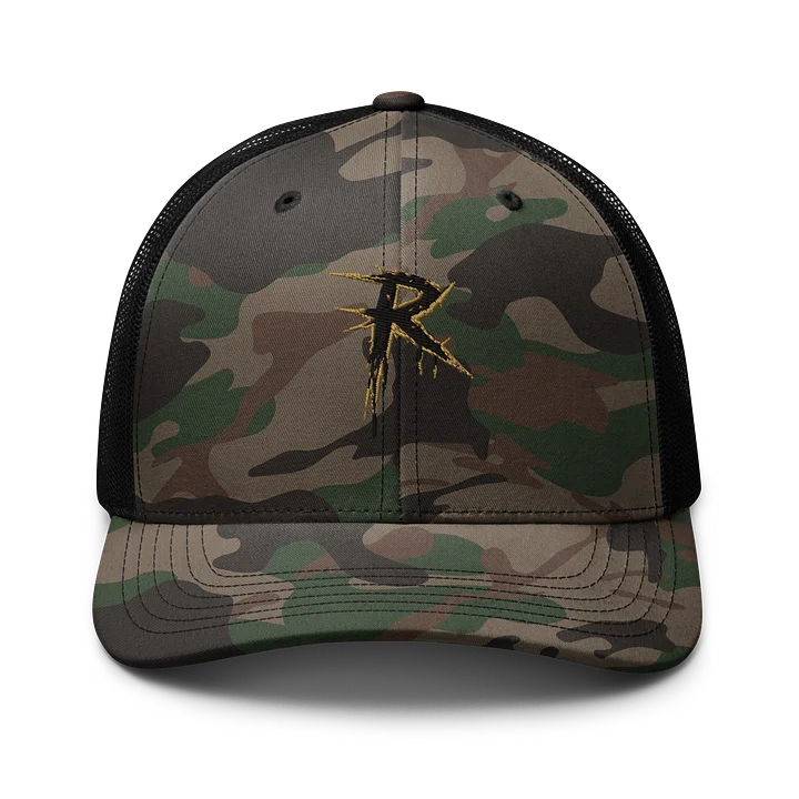 RBO - Trucker-R-Camo / Black product image (1)