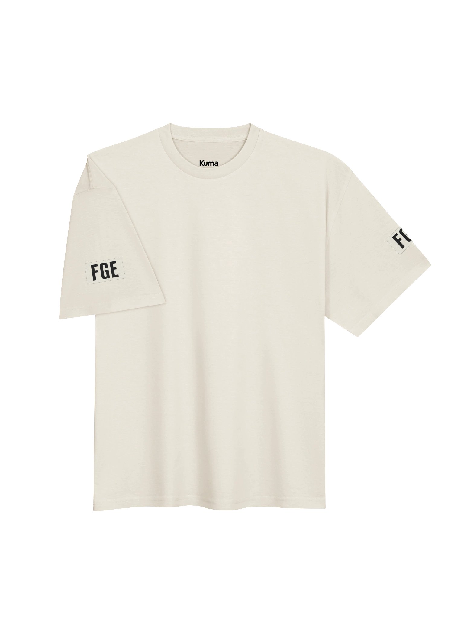 KUMA Middleweight Oversized T-Shirt product image (5)