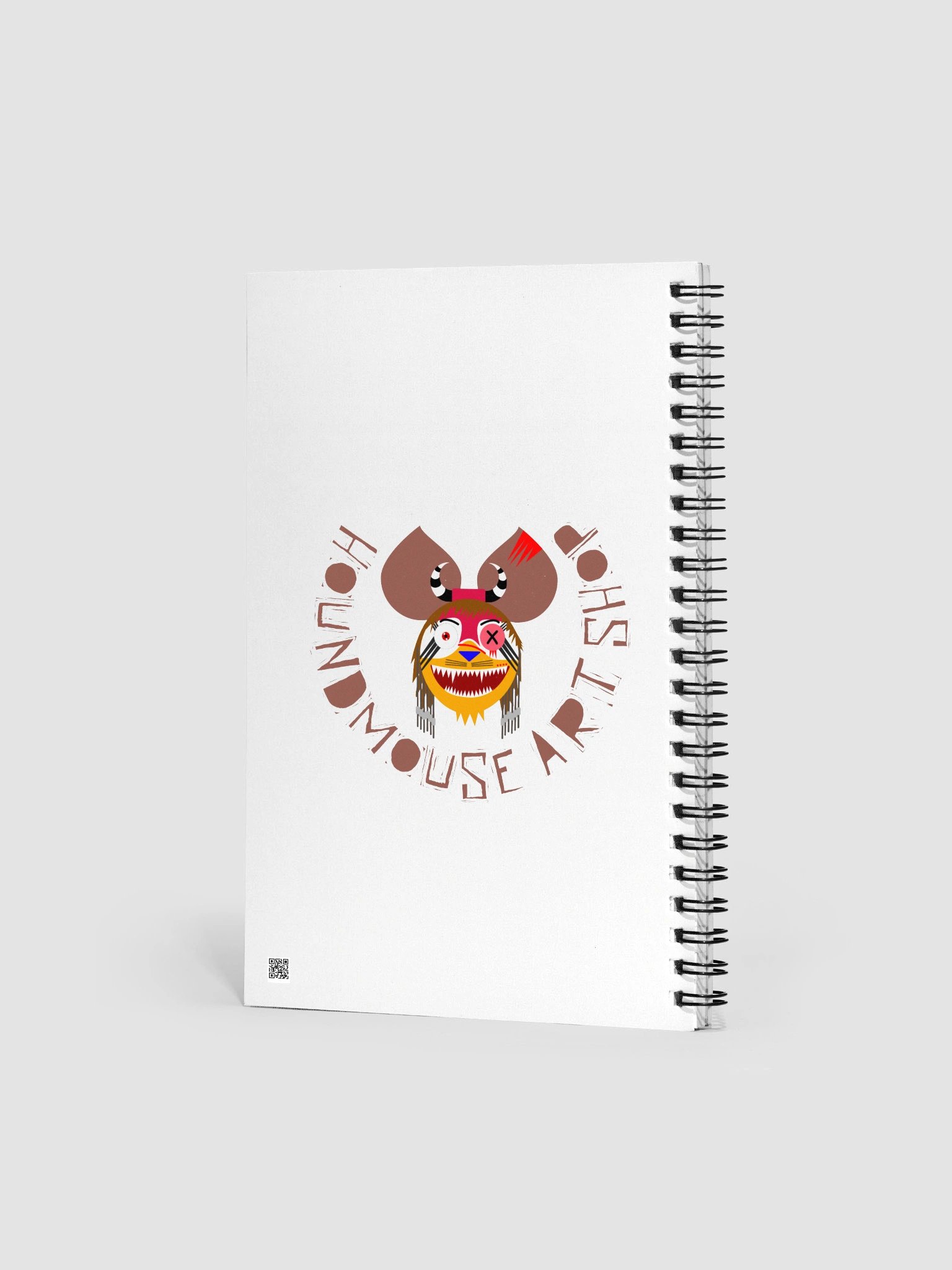 Houndmouse Unleashed Spiral Notebook product image (2)