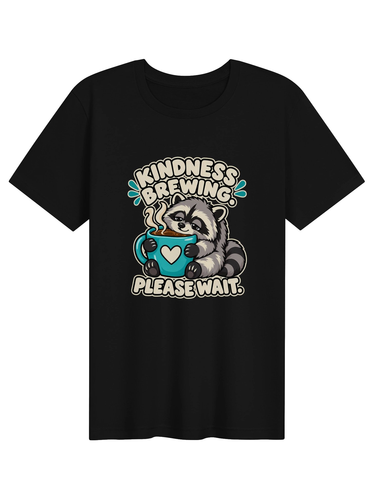 Kindness Brewing. Please Wait. — Jimothy Tee product image (1)