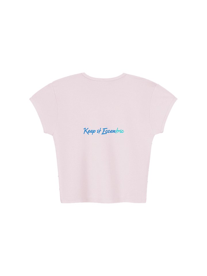 Eccentric Definition (Crop Top) product image (2)