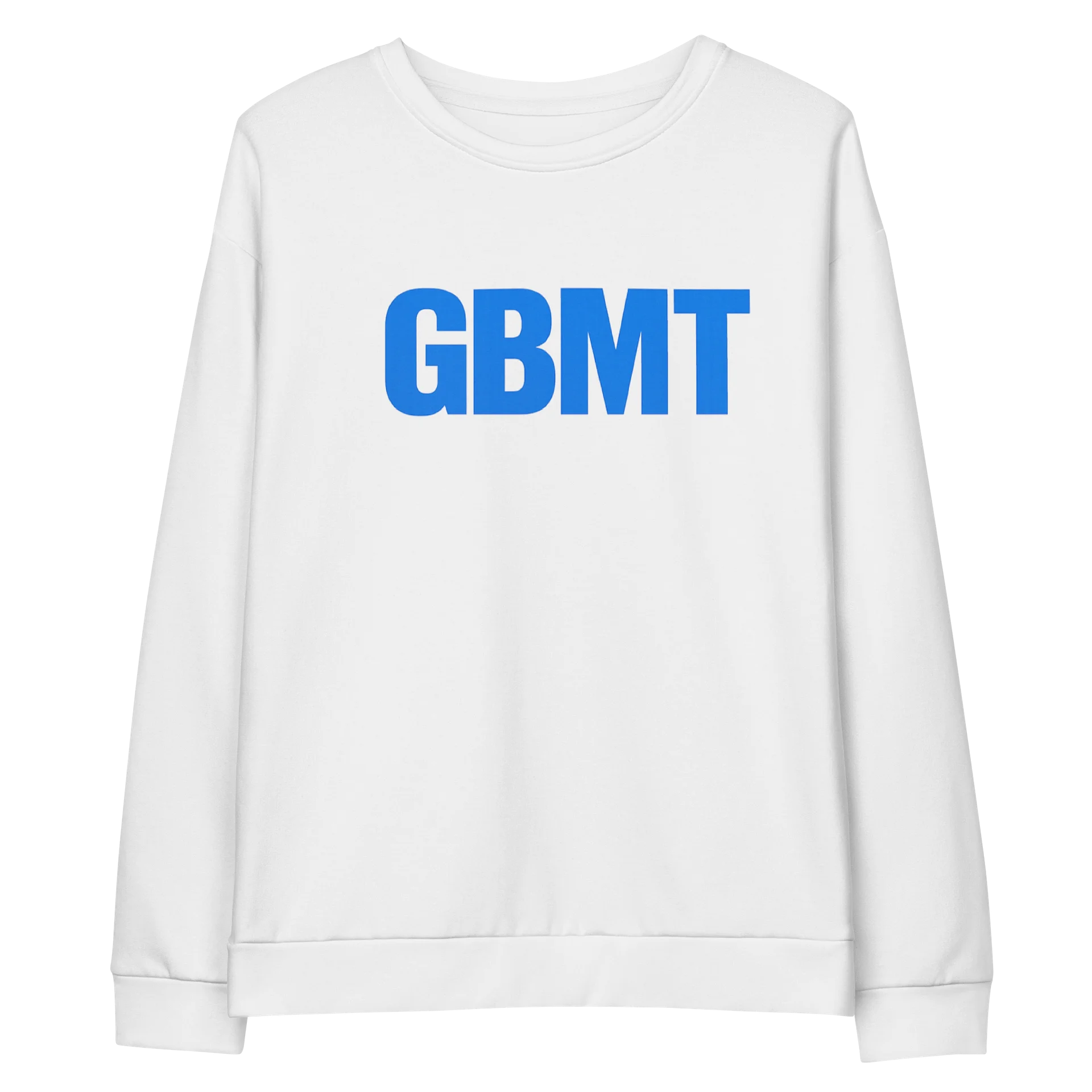 GBMT Classic Crewneck – Royal Blue Edition product image (1)