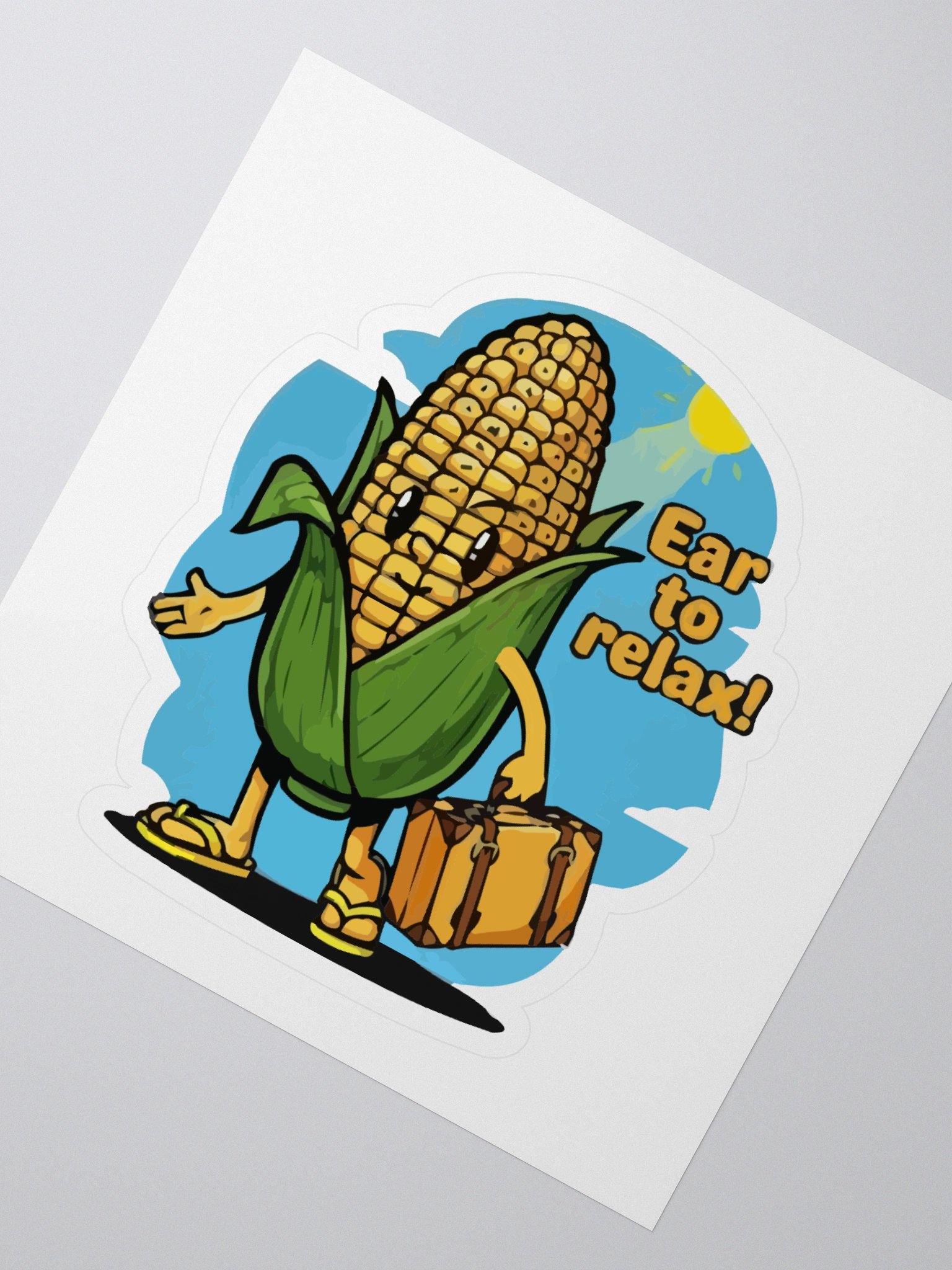 Corny Adventure Kiss Cut Stickers product image (2)