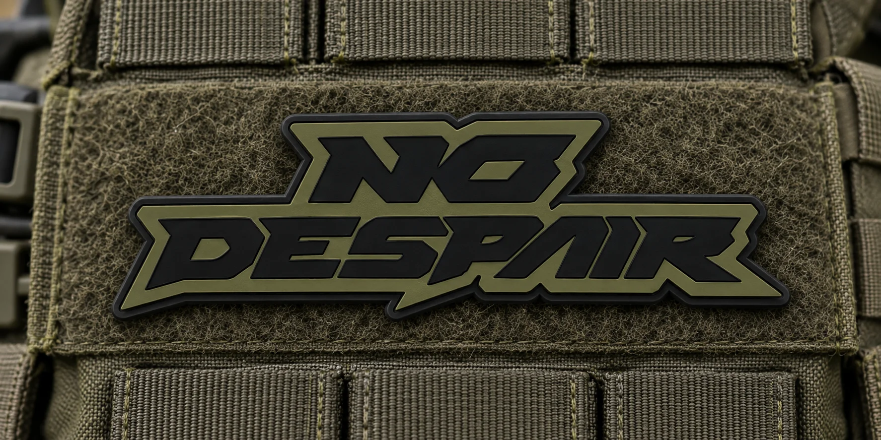 No Despair Tactical Patch product image (1)