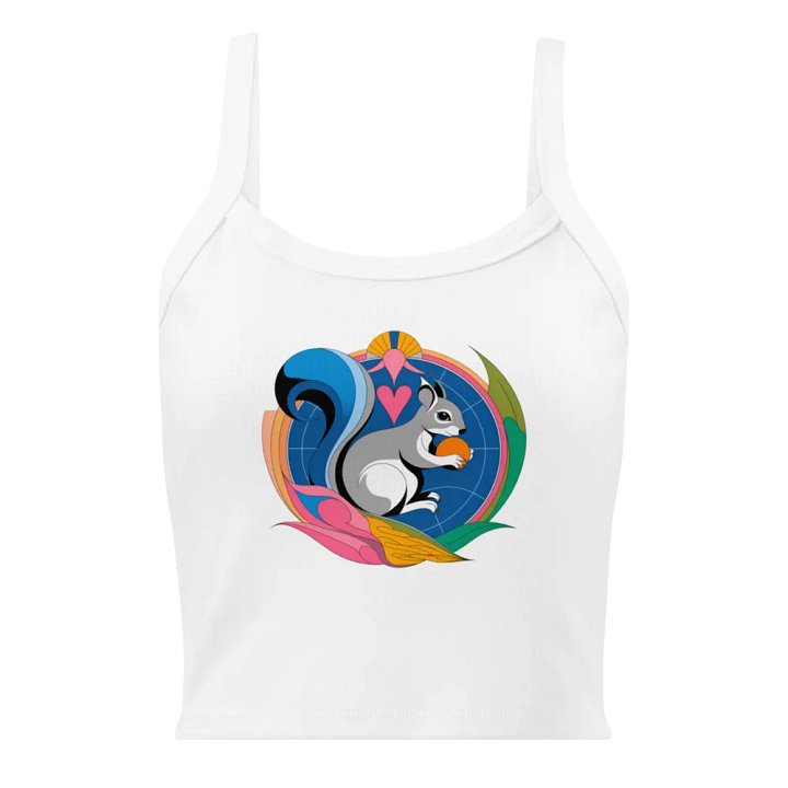Squirrel's Playtime Tank Top product image (1)