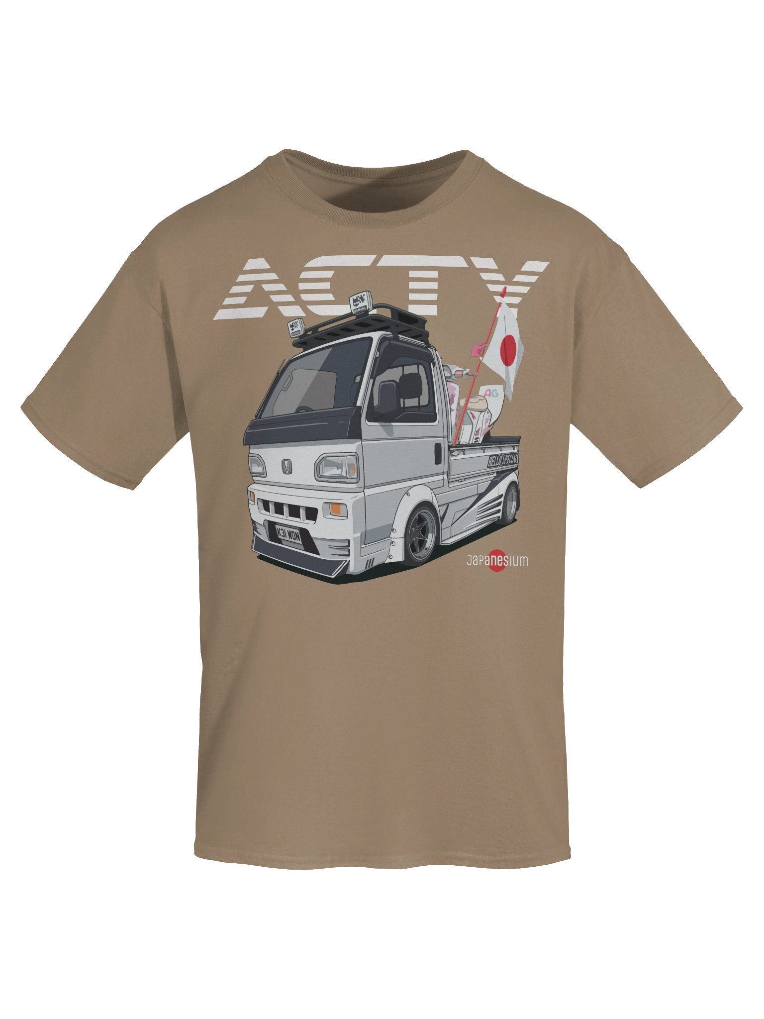 Japanesium Hello Special Acty - Tshirt product image (35)