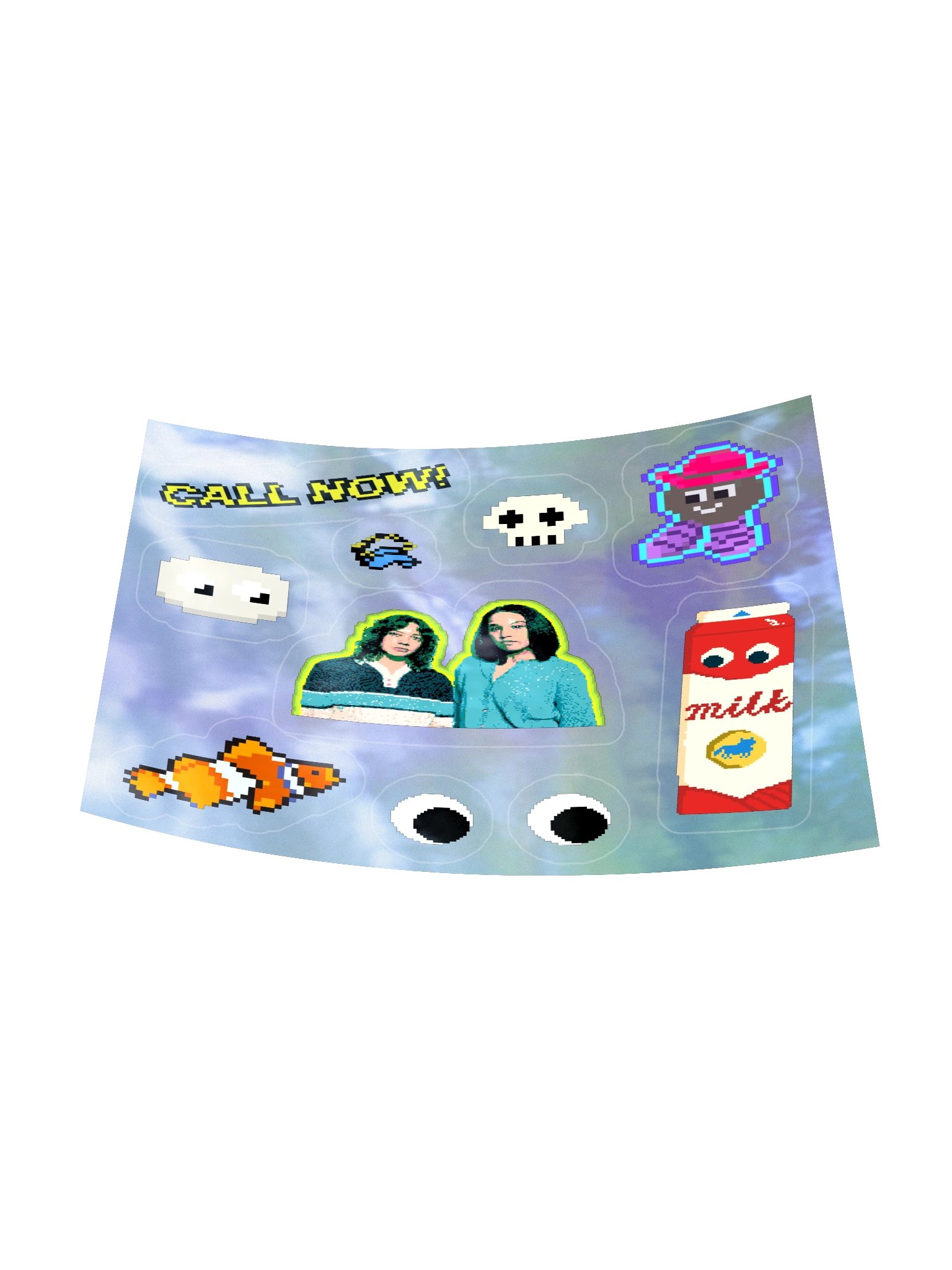 Holographic Sticker Sheet product image (6)