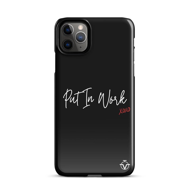 SoloRiotz Put In Work XOXO IPhone Case product image (59)