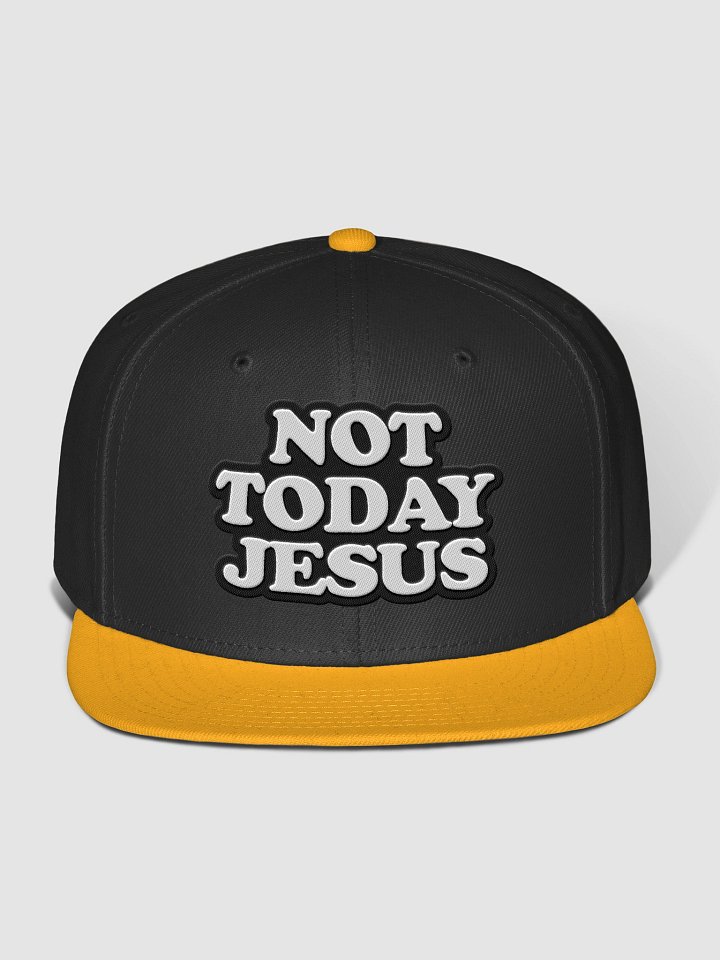 Not Today Jesus - Hat product image (17)