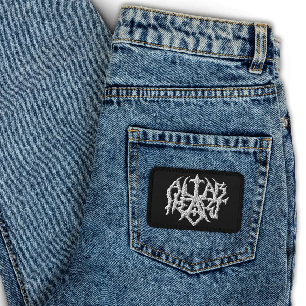 Altarheart Name Patch product image (3)