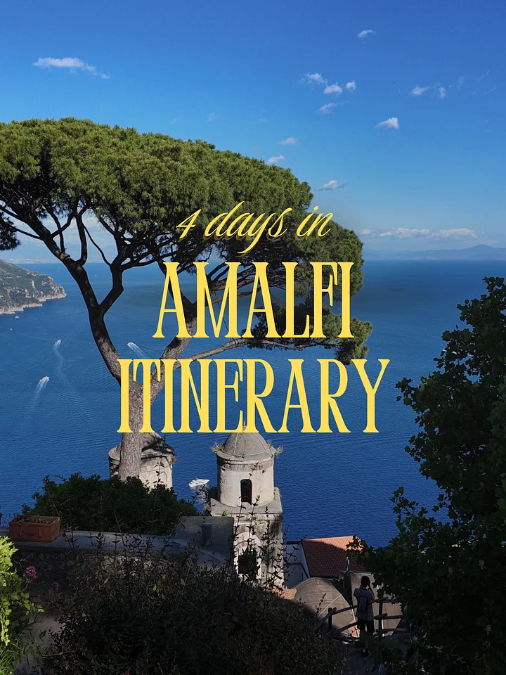 Amalfi Itinerary product image (1)