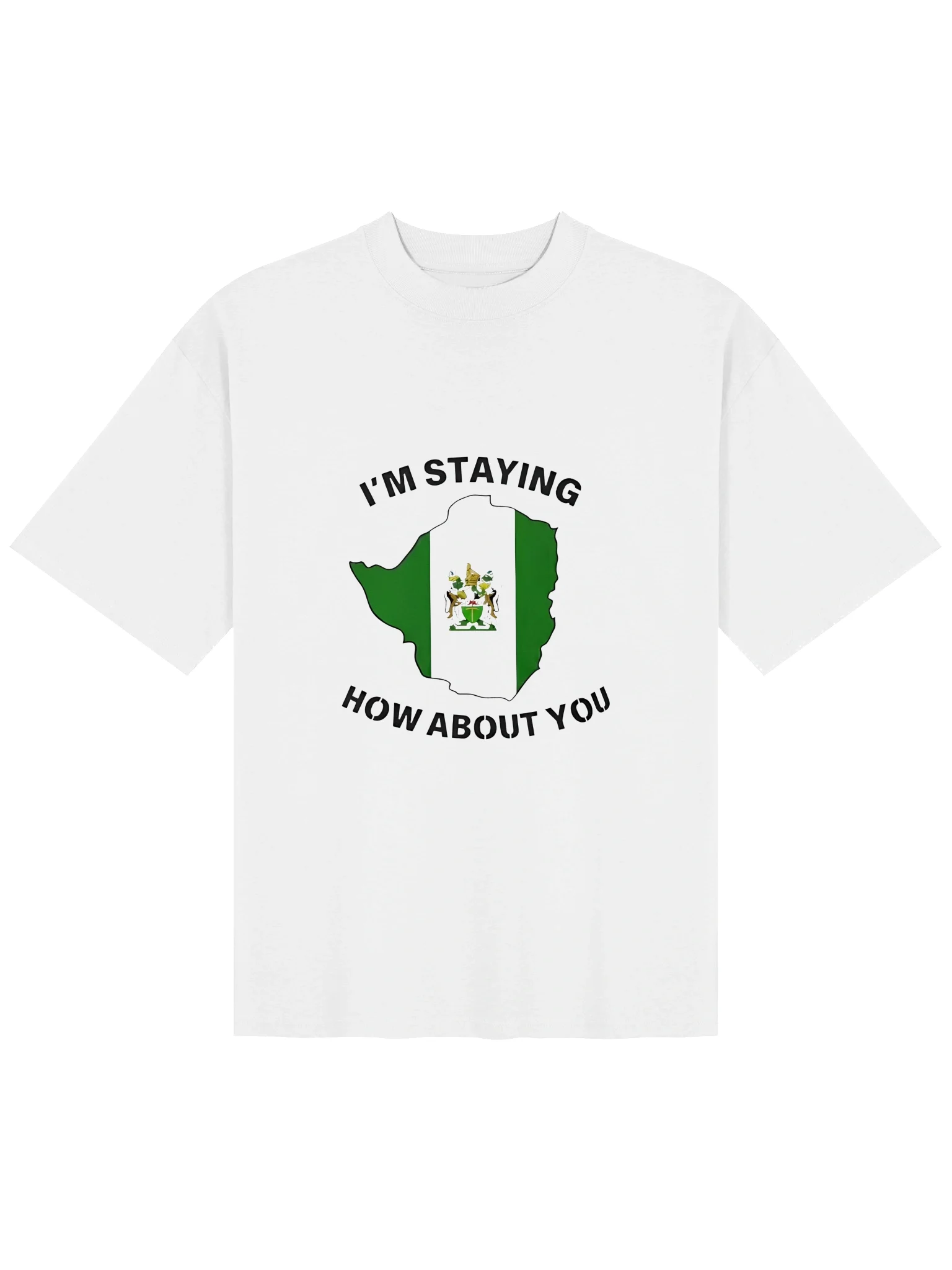 Rhodesia I’m staying how about you shirt product image (112)