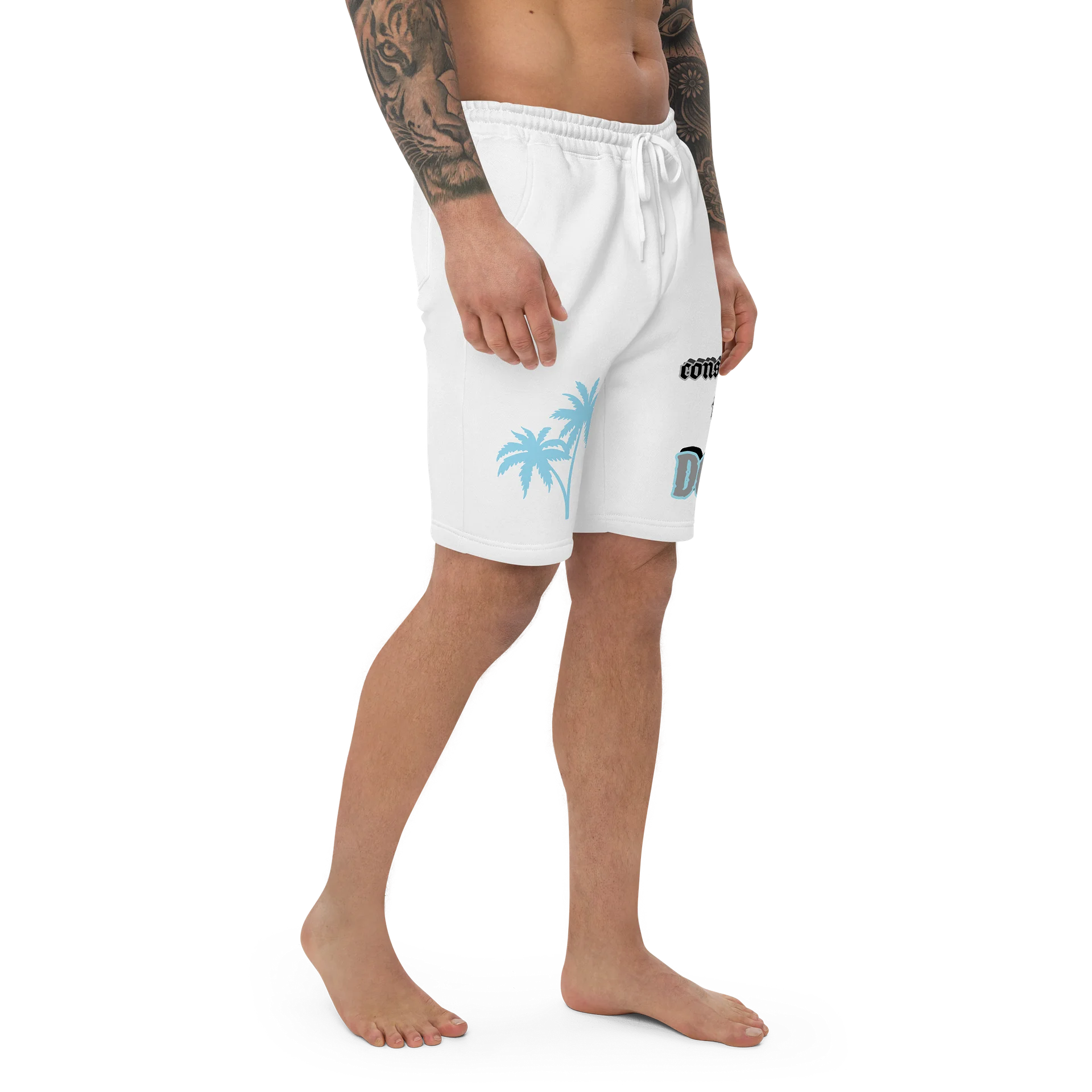 Consistency is Key Fleece Shorts product image (2)