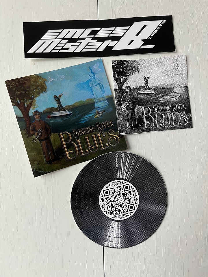 Sticker Pack — Blues & Americana Official S.R.B. Album Art + Bonus MCMrB Design product image (2)