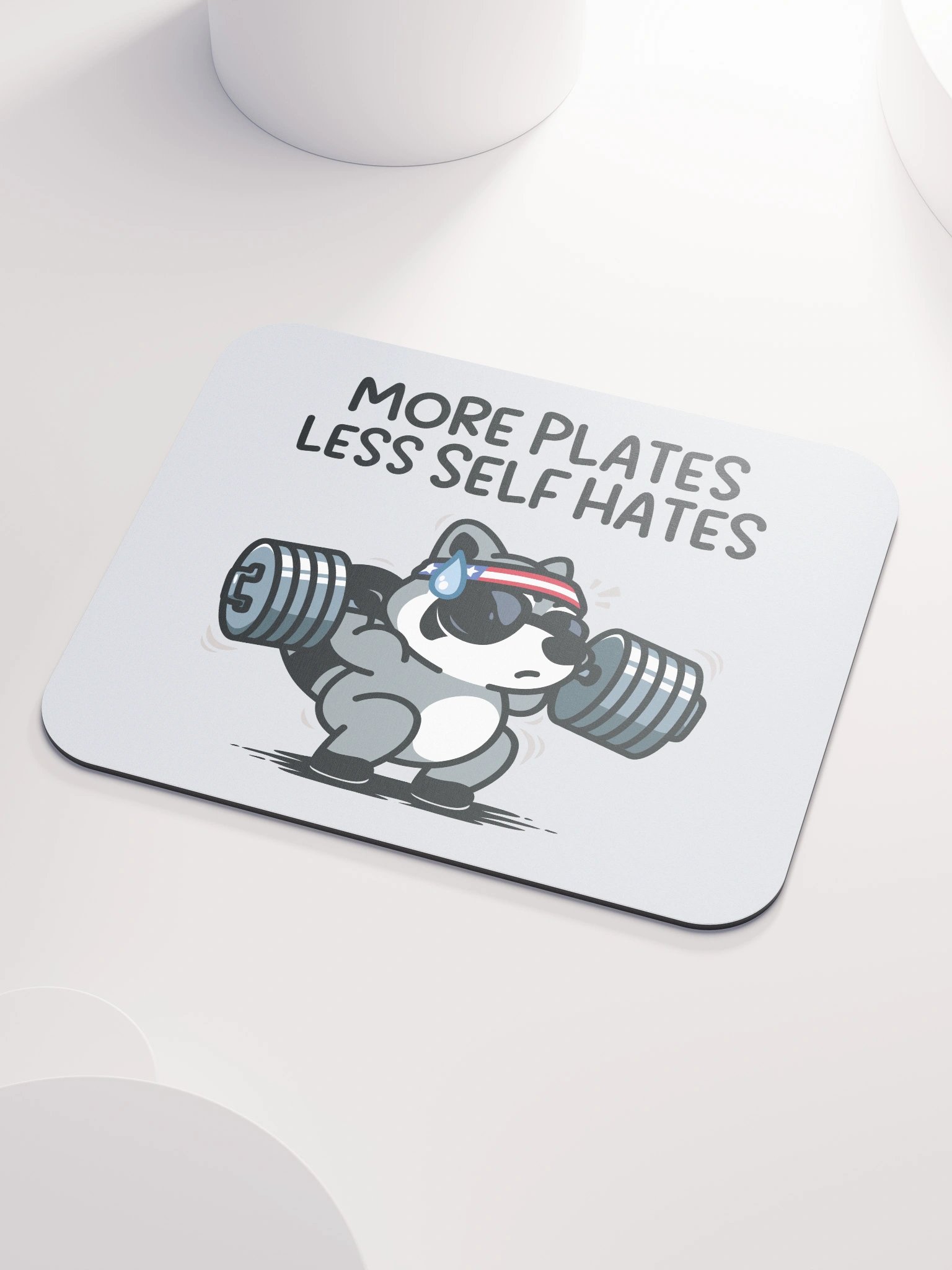 More Plates Mouse Pad product image (3)