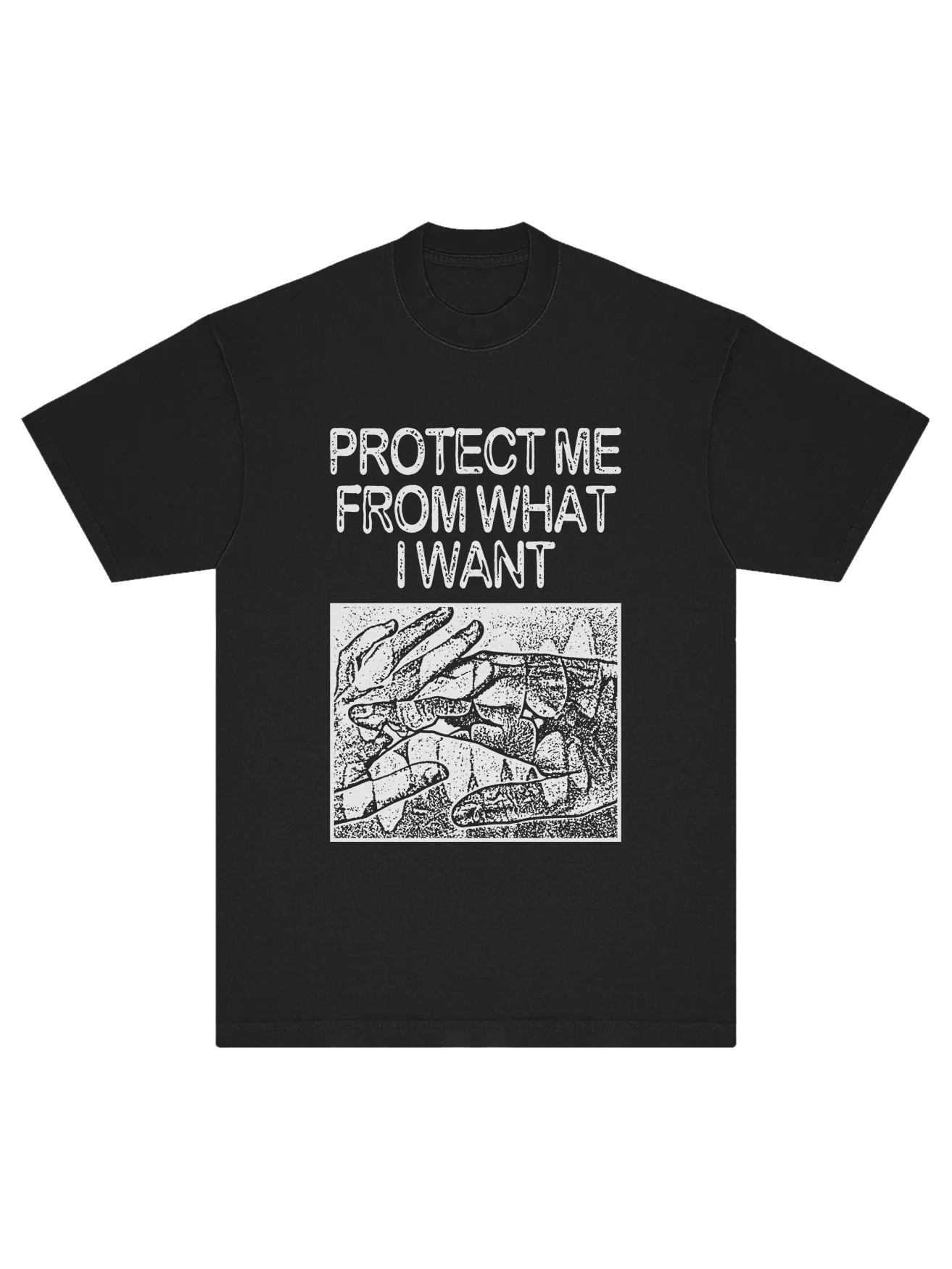 Protect Me - Black Tee product image (1)
