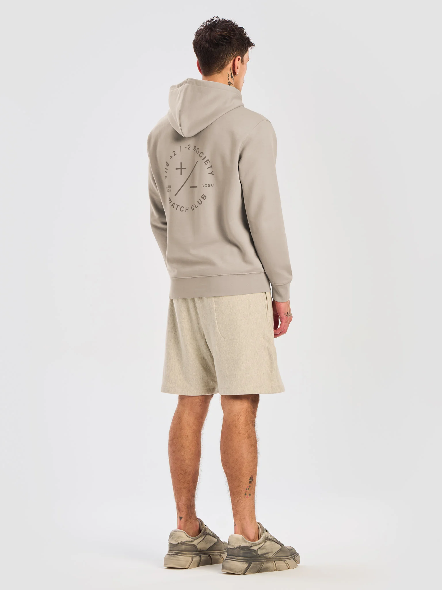 The Precision Club Hoodie - Neutral product image (8)