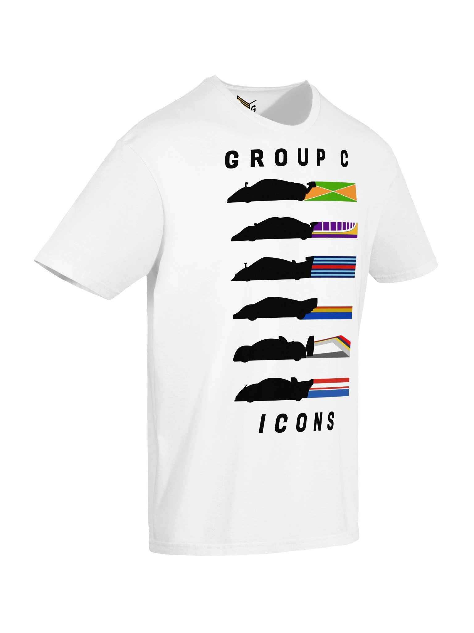Group C Endurance Icons T-Shirt product image (2)