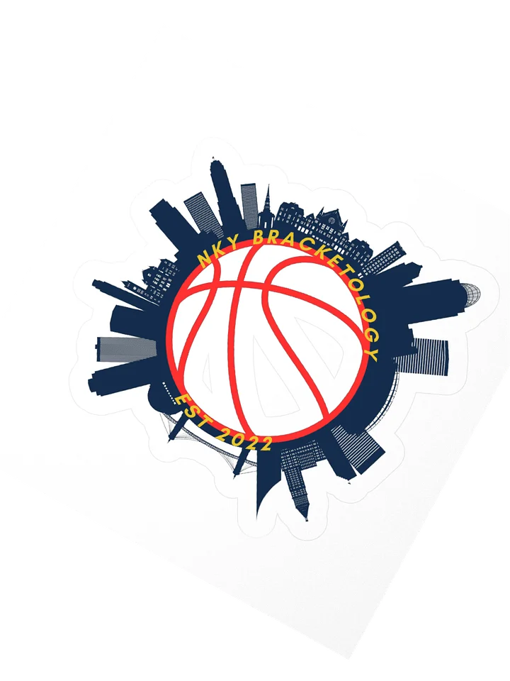 NKY BRACKETOLOGY Basketball Stickers product image (6)