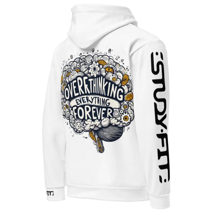Overthinking Everything - Recycled Hoodie product image (1)