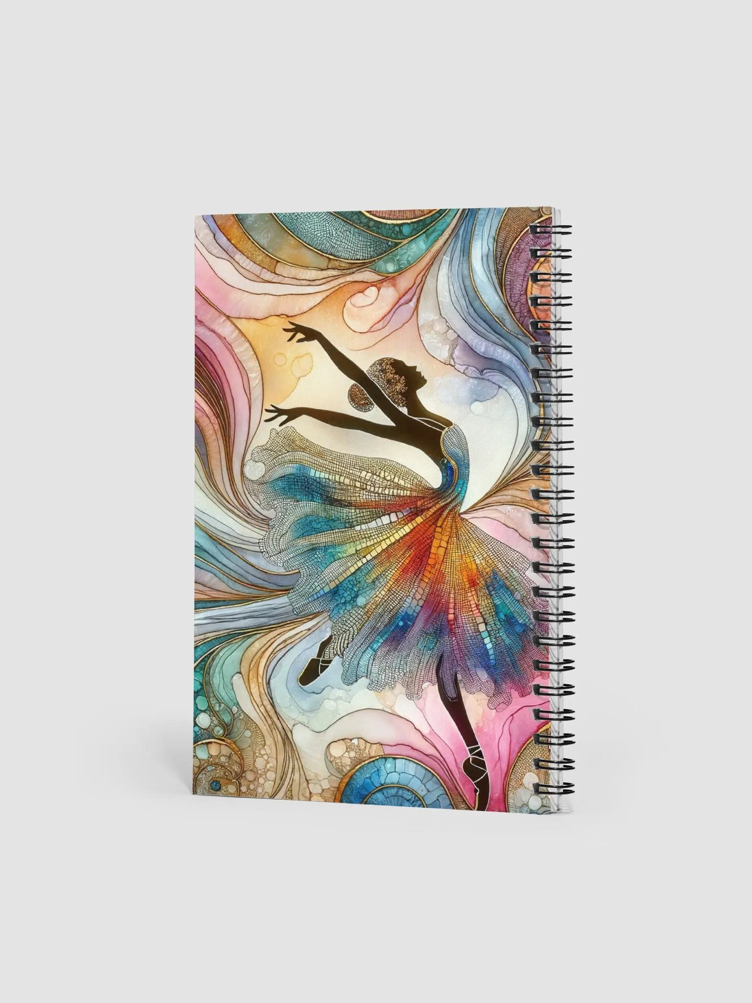 Mosaic Ballerina Dotted Journal product image (2)