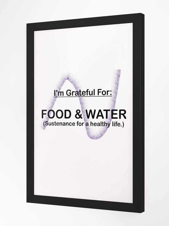 I AM GRATEFUL FOR FOOD AND WATER product image (8)