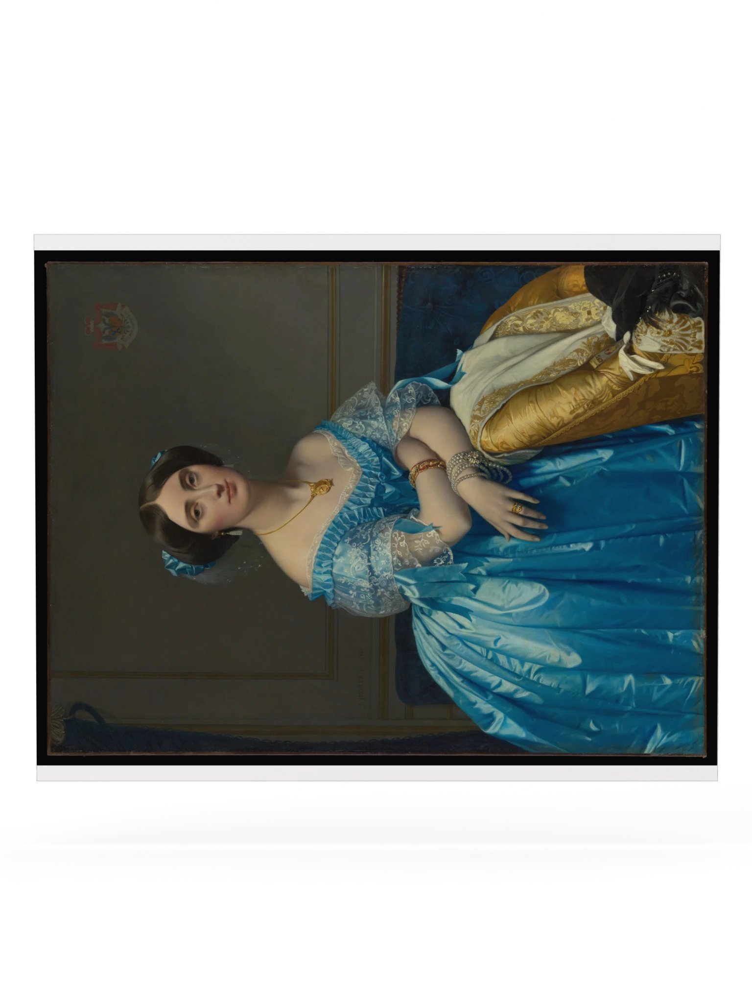 Ingres, Princesse de Broglie (1851–1853) Fine Art Print product image (20)