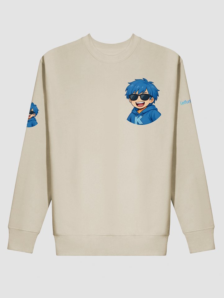 Sweatshirt – White Kelfurios Edition product image (10)
