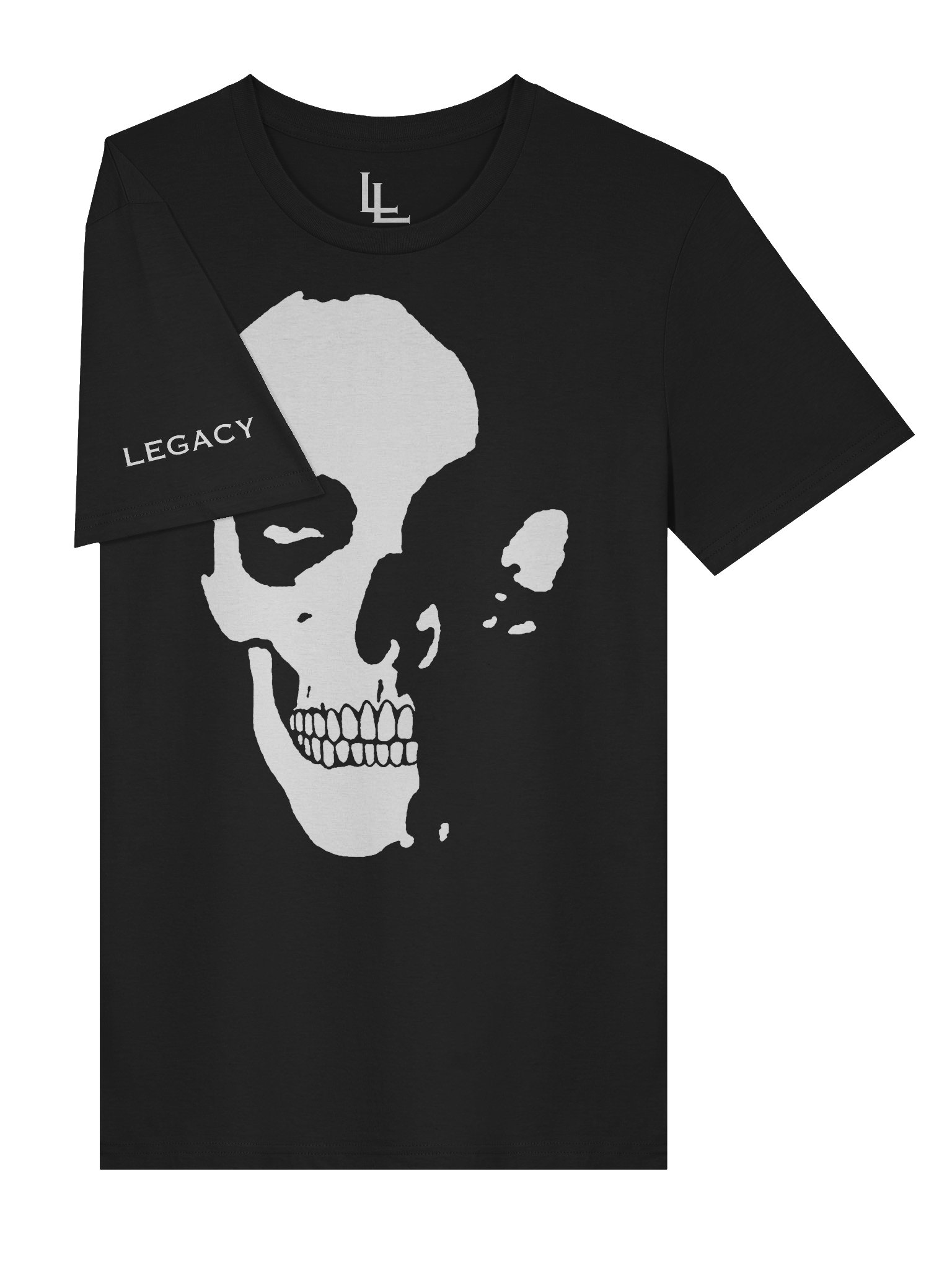The Signet Tee | Black product image (3)