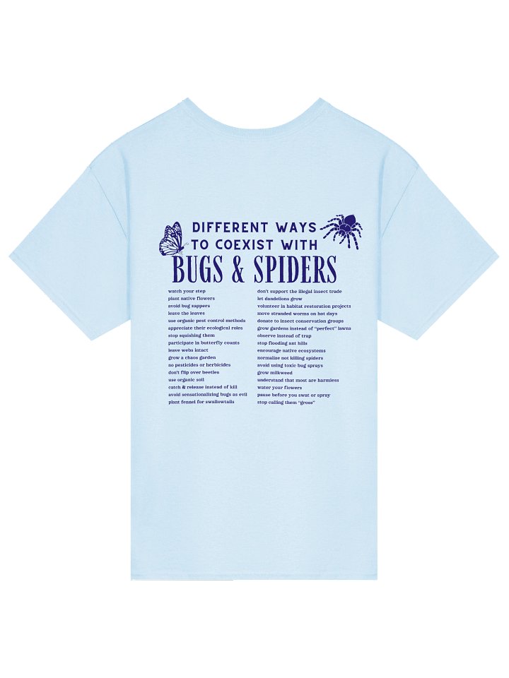 coexist unisex tee product image (2)