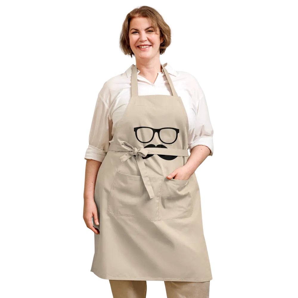 Black Moofstache Apron product image (24)
