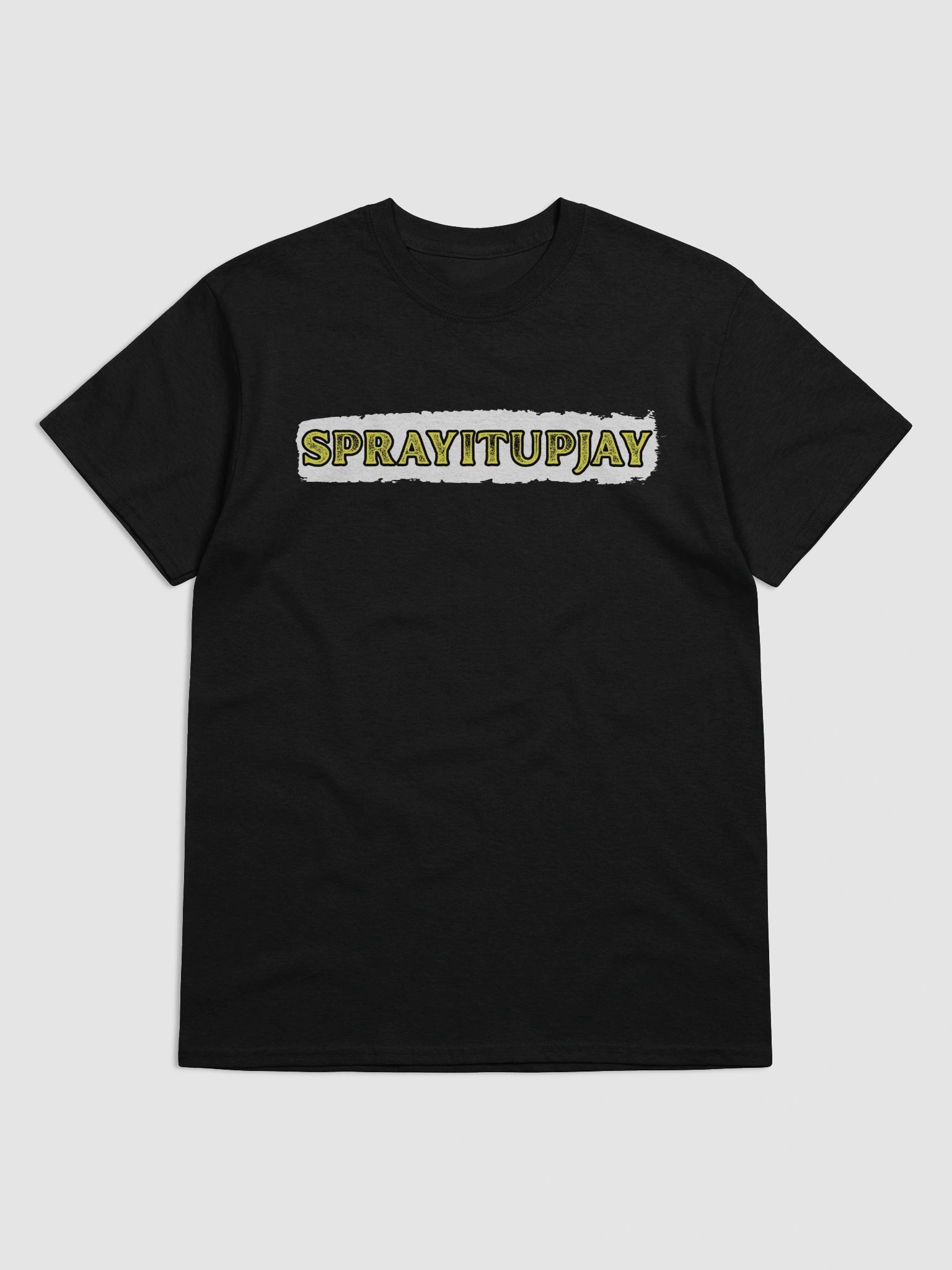 SPRAYITUPJAY Black product image (1)