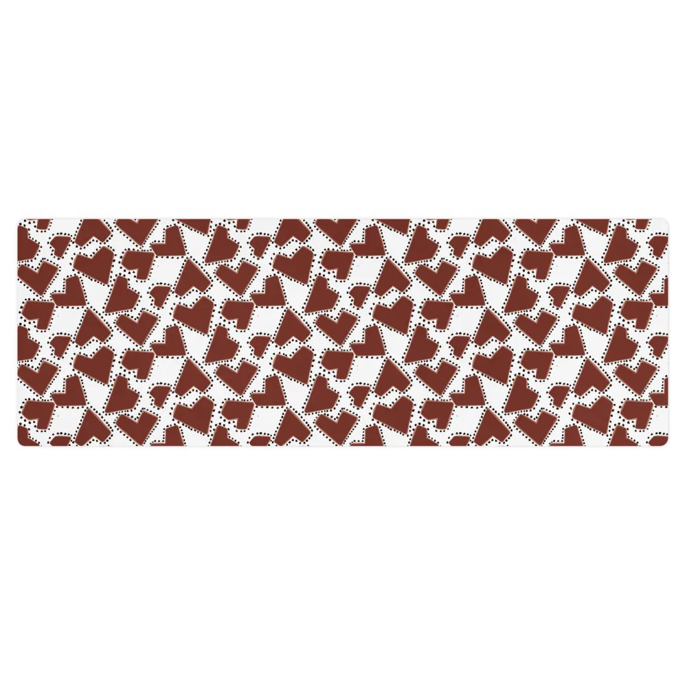 I Heart Yoga Mat product image (2)
