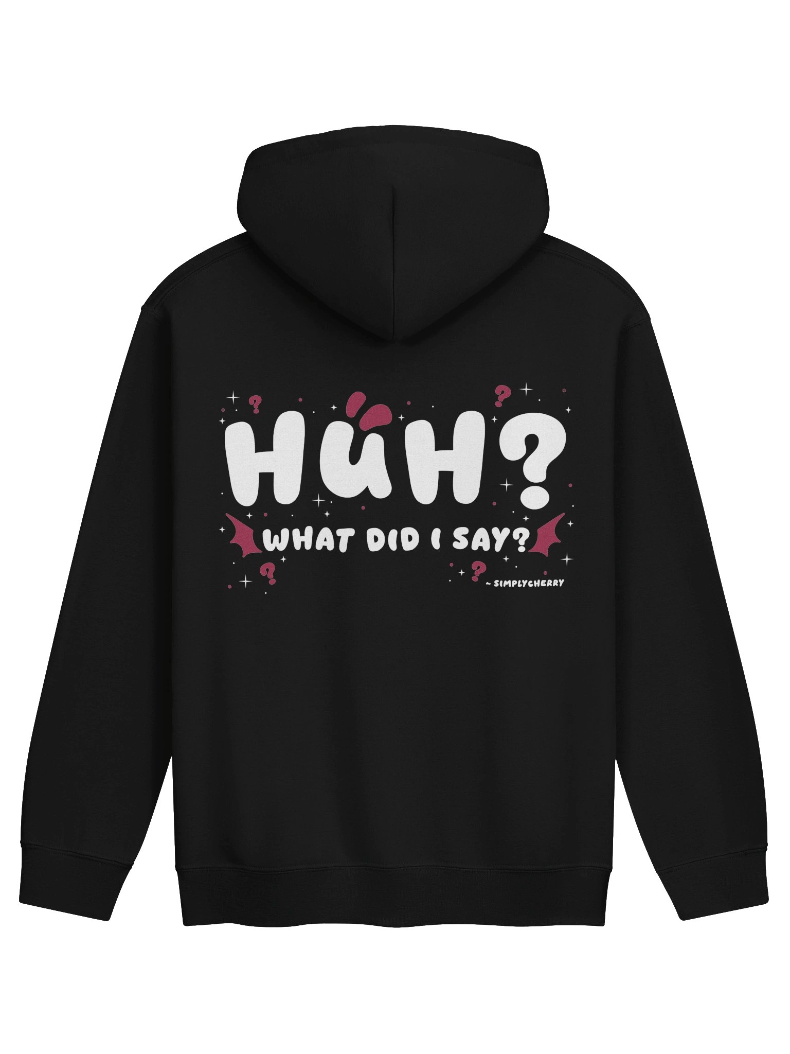 ─ .✦ Cherry's Quote Hoodie ✦.─ product image (3)