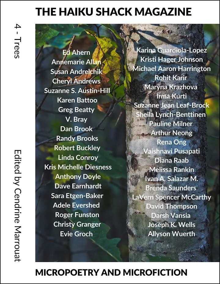 The Haiku Shack Magazine: Issue 4 product image (1)
