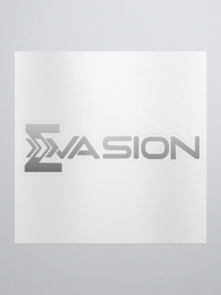 Simple Logo Sticker product image (1)