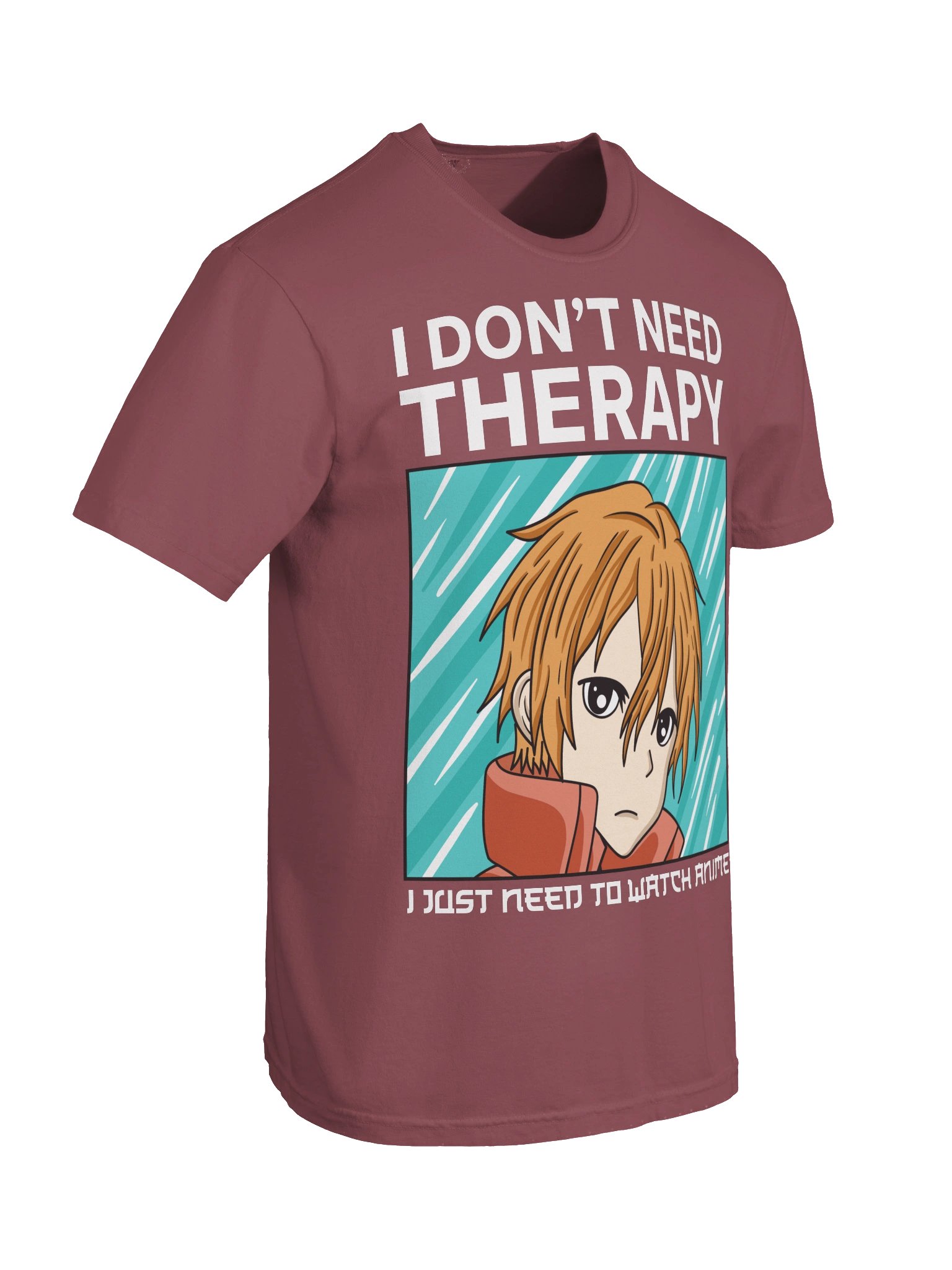 I Don’t Need Therapy Anime Unisex T-Shirt product image (6)