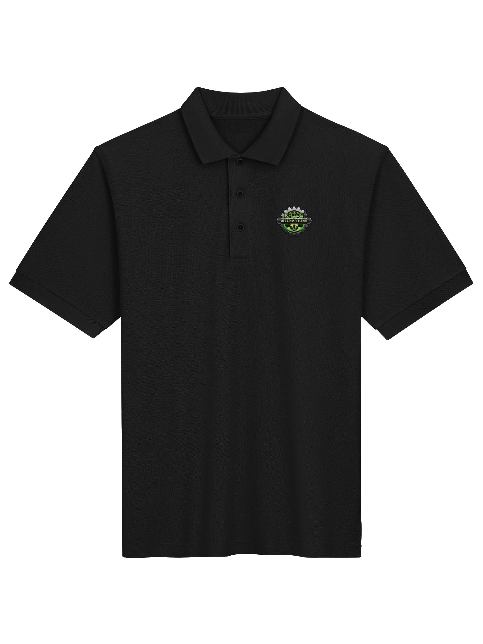Kaiju Mechanic Logo Polo product image (2)