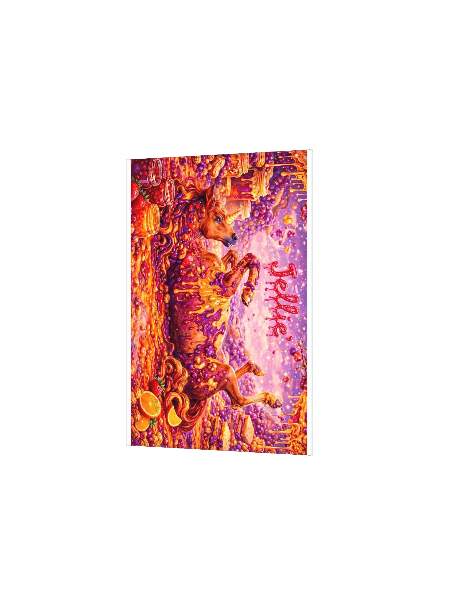 Jellie' — Foodie Unicorn Poster product image (2)