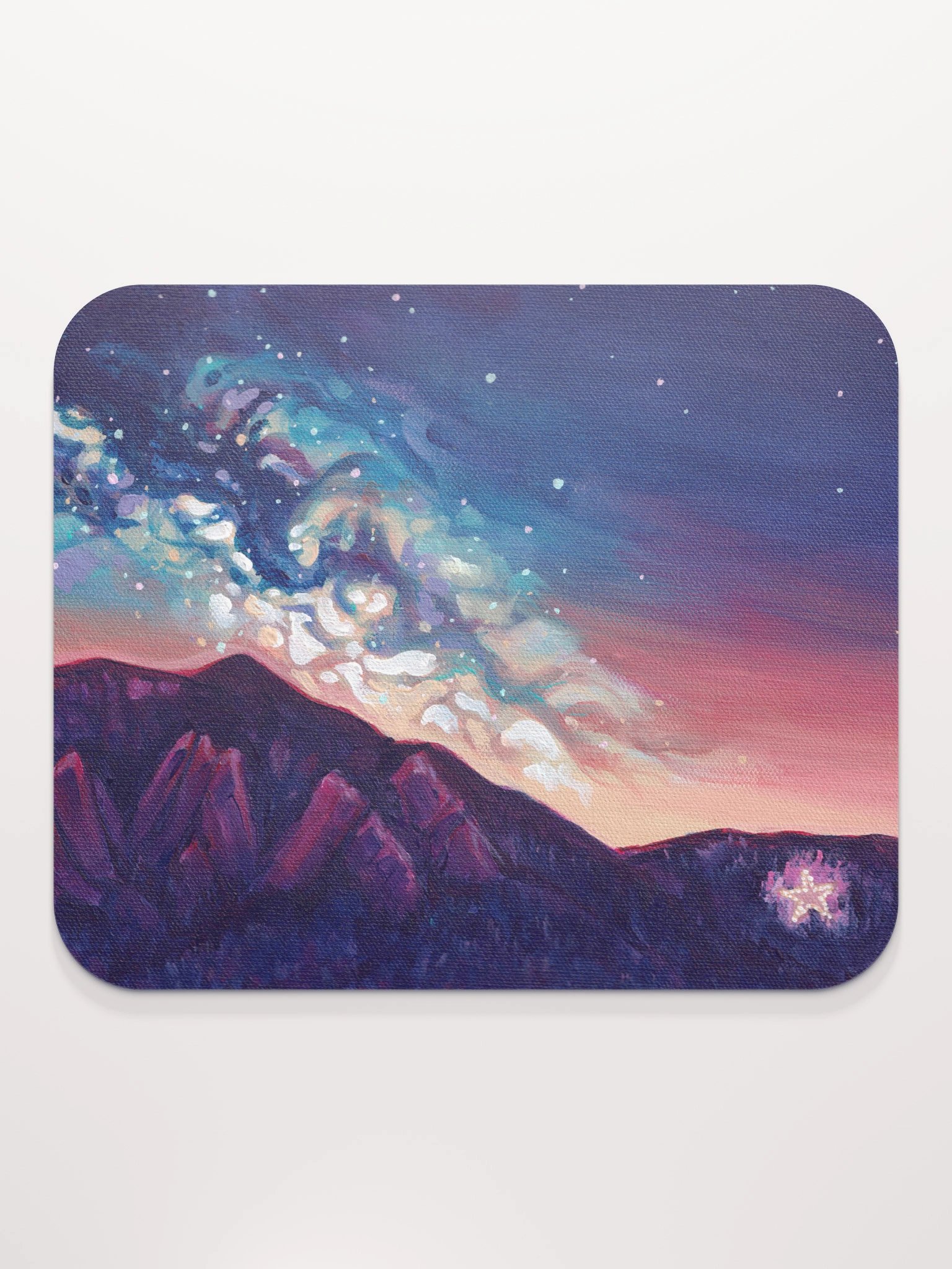 Boulder Star Mouse Pad product image (2)