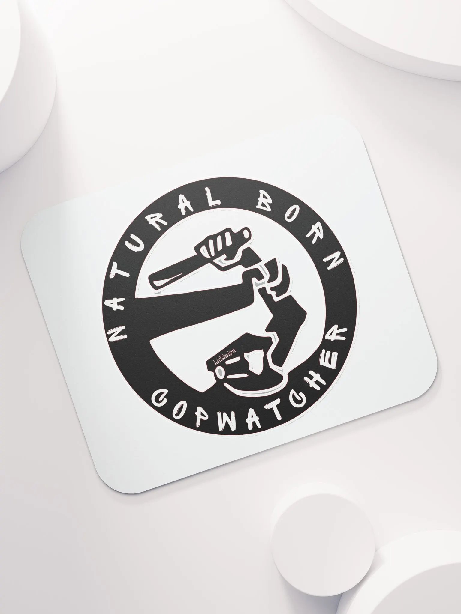 NATURAL BORN COPWATCHER product image (7)