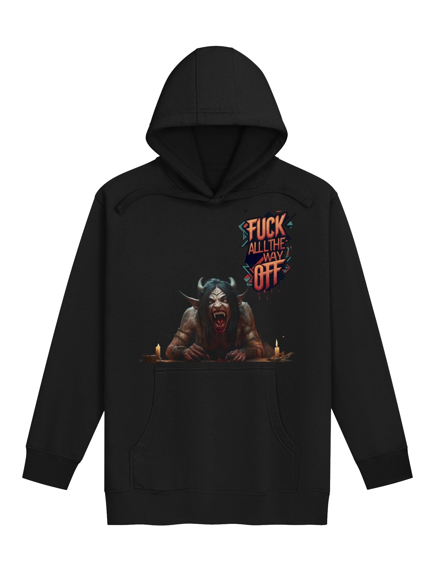 Demonic Fury Unisex Premium Hoodie product image (1)